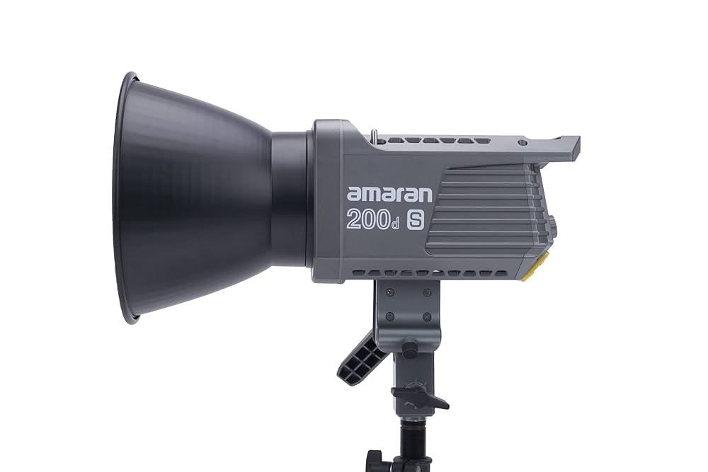 【ほぼ新品】Aputure Amaran 200d S 撮影ライトセット Amazon | 「Aputure正規品」Amaran 200d S 撮影ライト 250W 色